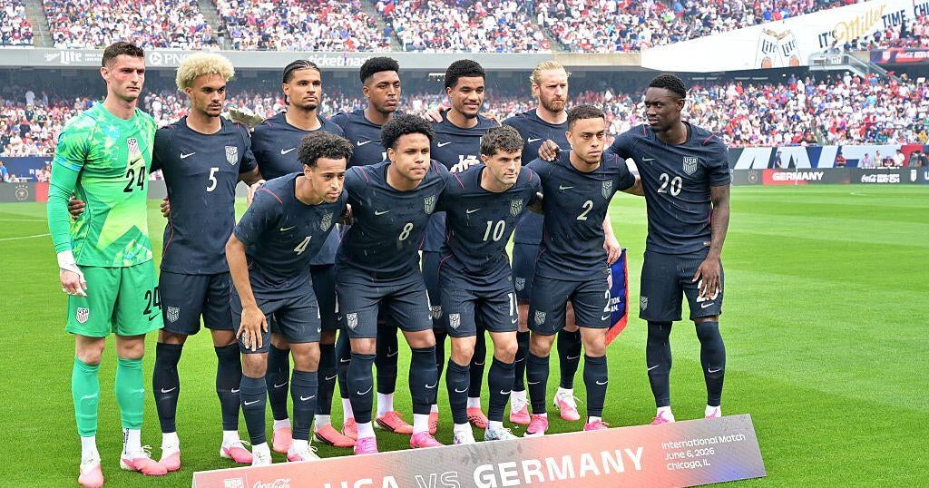 U.S. Men's National Team Opens 2026 World Cup at SoFi Stadium Against Paraguay
