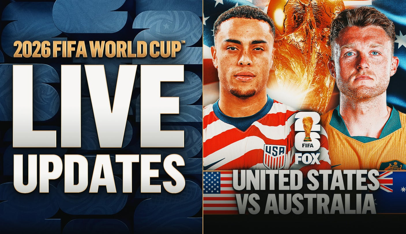 USA vs Australia World Cup Live Updates: Score and Goals Tracking