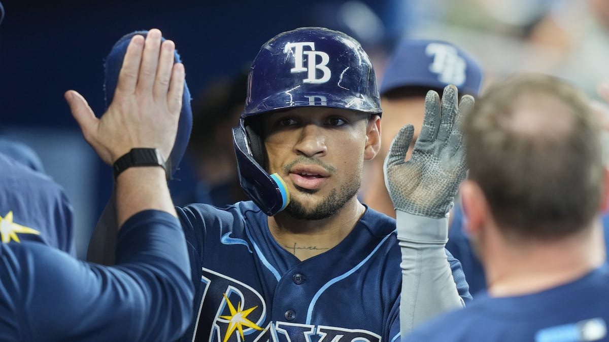 Victor Mesa Jr. Honors Lionel Messi With Three Tattoos as Rays Outfielder Roots for Argentina