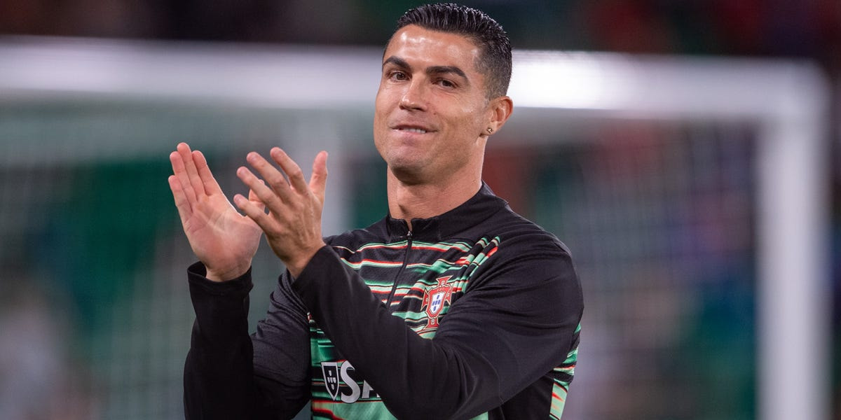 Vitinha Reportedly Says Cristiano Ronaldo at 41 Is 'Not Photoshop'