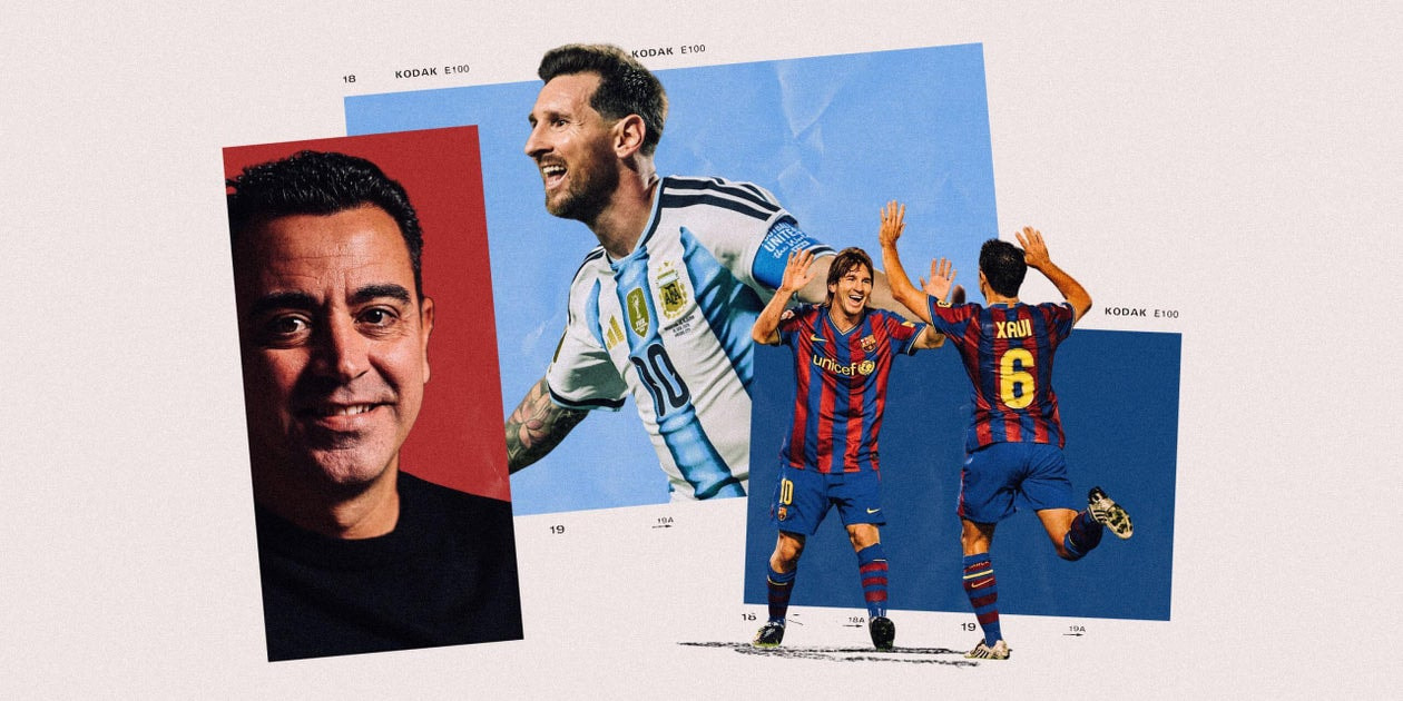 Xavi: Lionel Messi Is the Michael Jordan of Football