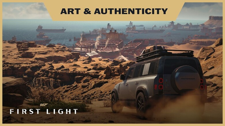 007 First Light Art and Authenticity Video Spotlights IO Interactive Development