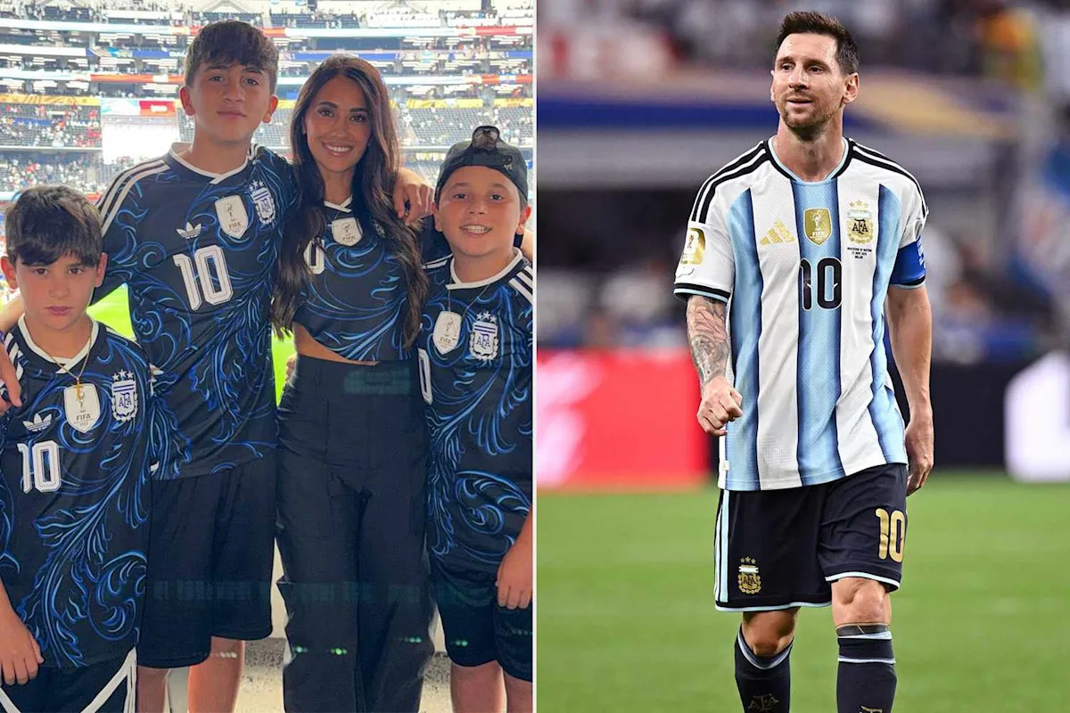 Antonela Roccuzzo Celebrates Lionel Messi's Record-Breaking 2026 World Cup Goals