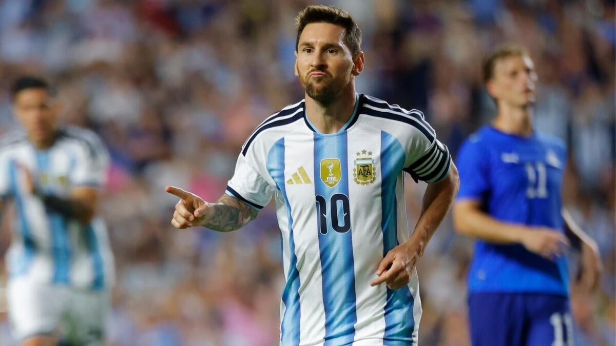 Argentina faces Algeria in World Cup match on Tuesday, June 16