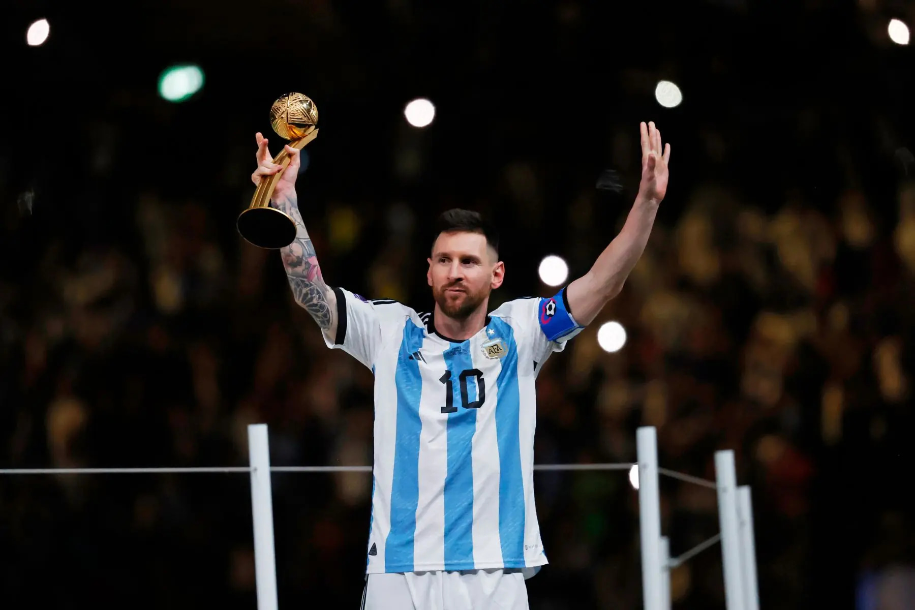Argentina and Dallas Rekindle a Complicated World Cup Soccer History