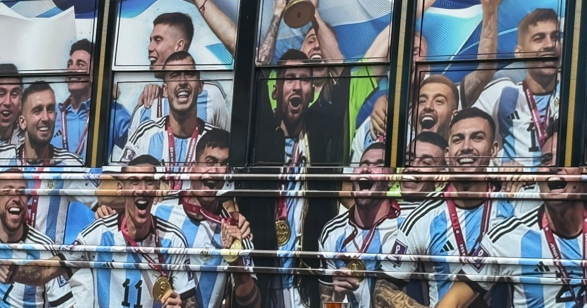 Argentina Fans in Miami Back Lionel Messi to Repeat 2022 World Cup Triumph