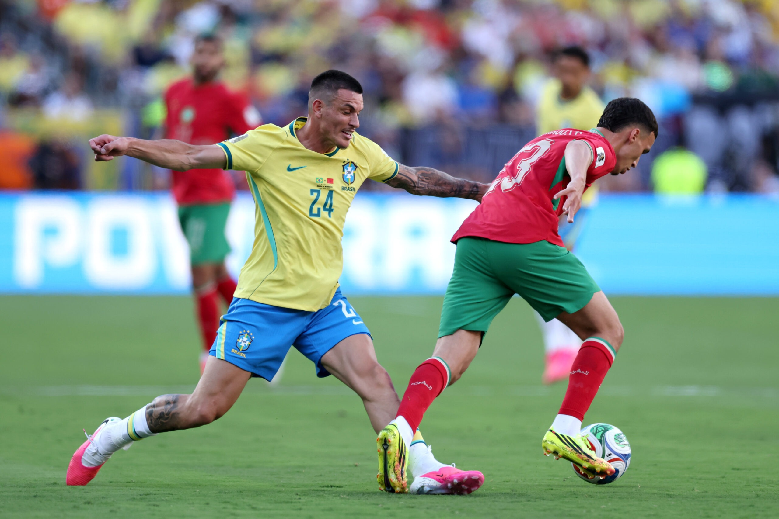 Brazil 1-1 Morocco: Vinicius Stunner and Late Alisson Double Save Preserve Point in World Cup Opener