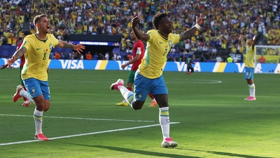 Brazil 1-1 Morocco: Selecao Open FIFA World Cup 2026 With Draw at MetLife Stadium