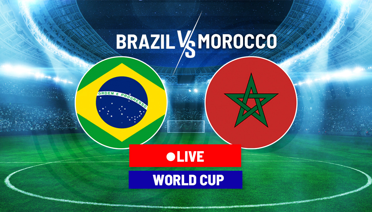 Brazil 1-1 Morocco at Halftime: Vinícius Júnior Levels FIFA World Cup 2026 Clash