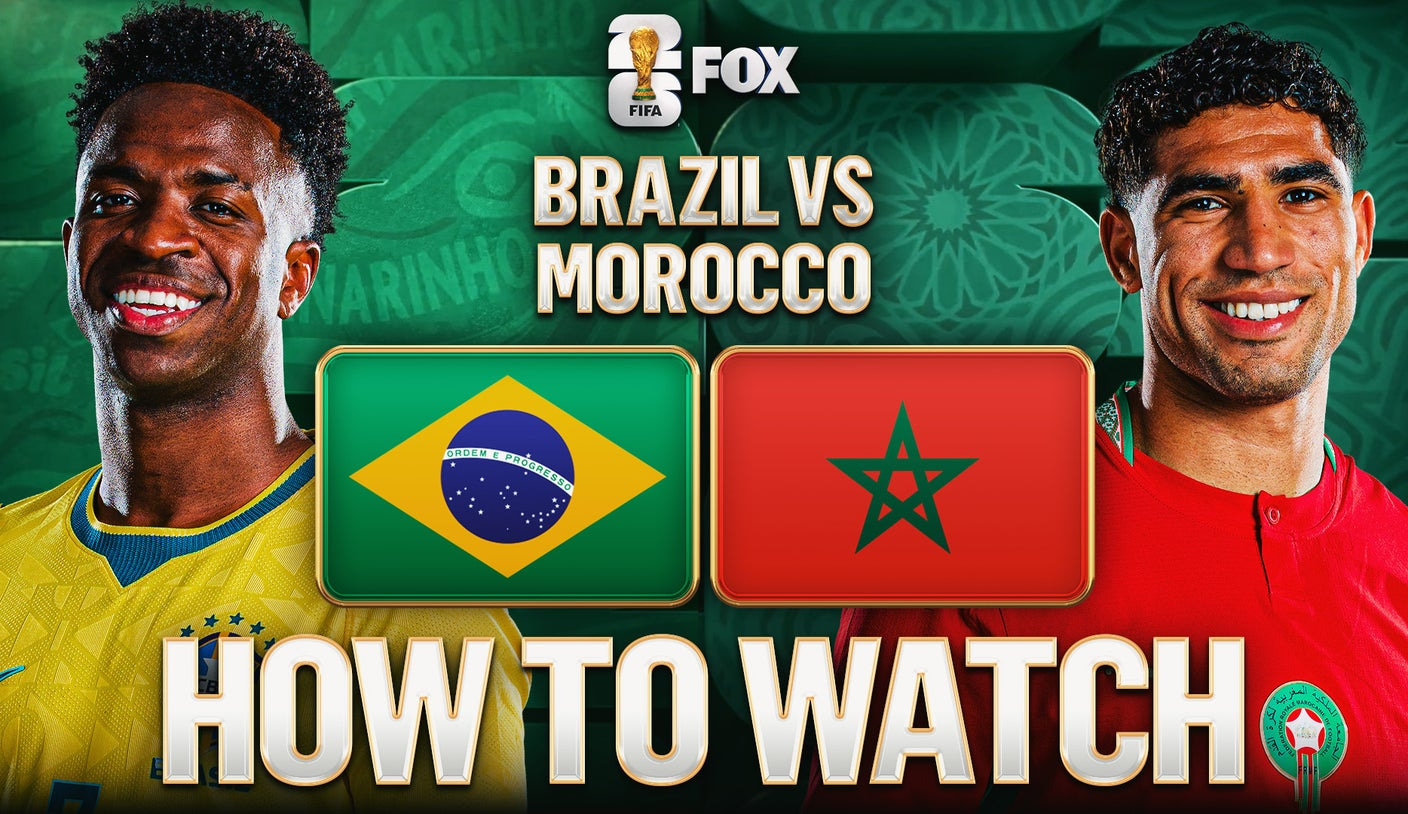 Brazil vs. Morocco: How to Watch, TV Channel, and Live Stream for 2026 World Cup Group C