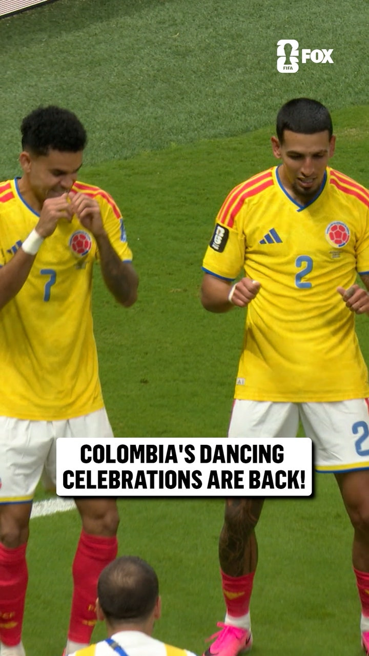 Colombia Goal Celebration Clip Draws FIFA World Cup Buzz