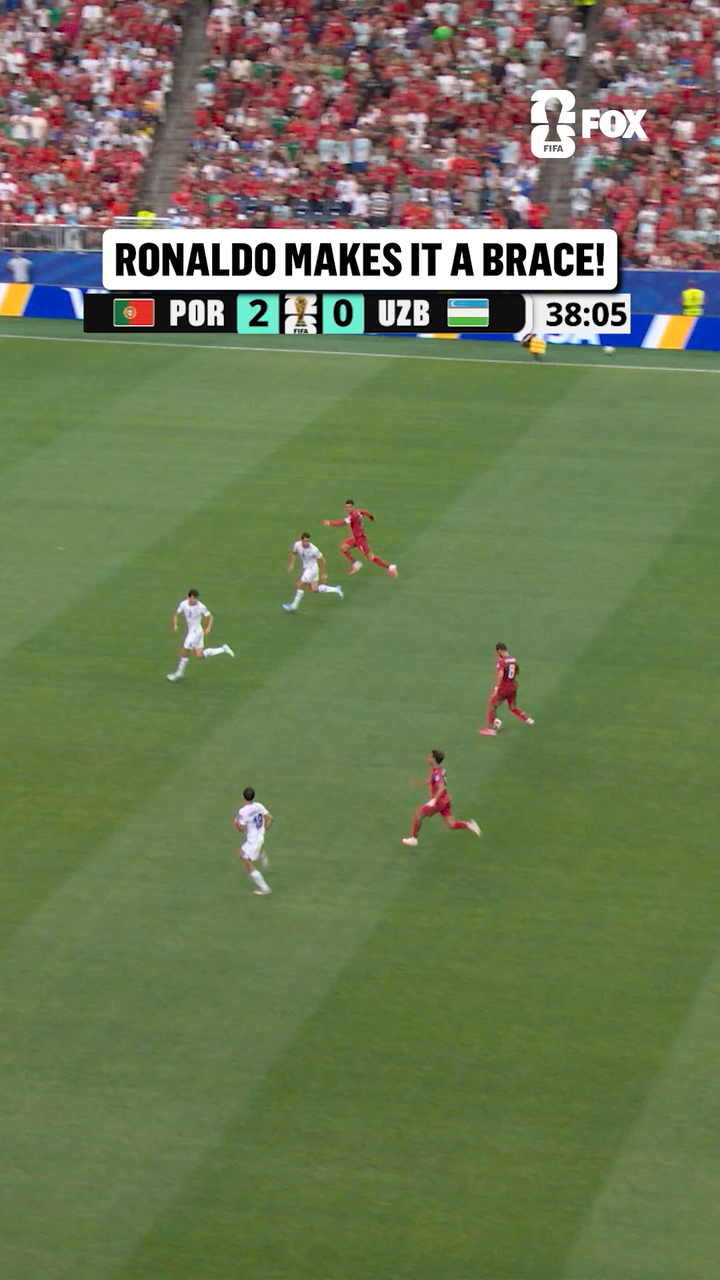 Cristiano Ronaldo Scores Brace as Portugal Go 3-0 Up