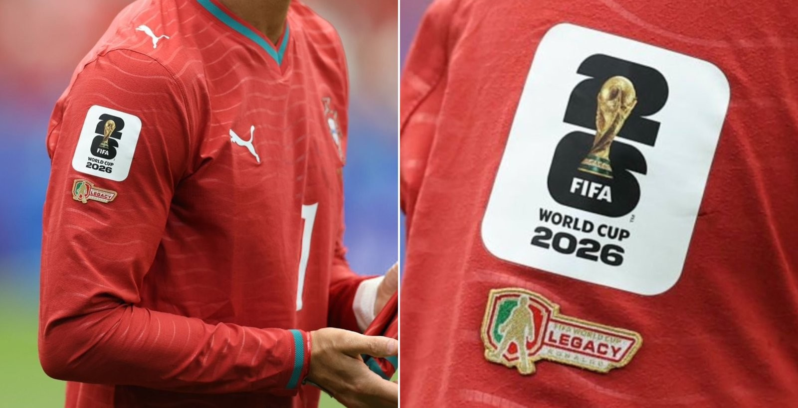 Cristiano Ronaldo Debuts FIFA Legacy Patch at 2026 World Cup