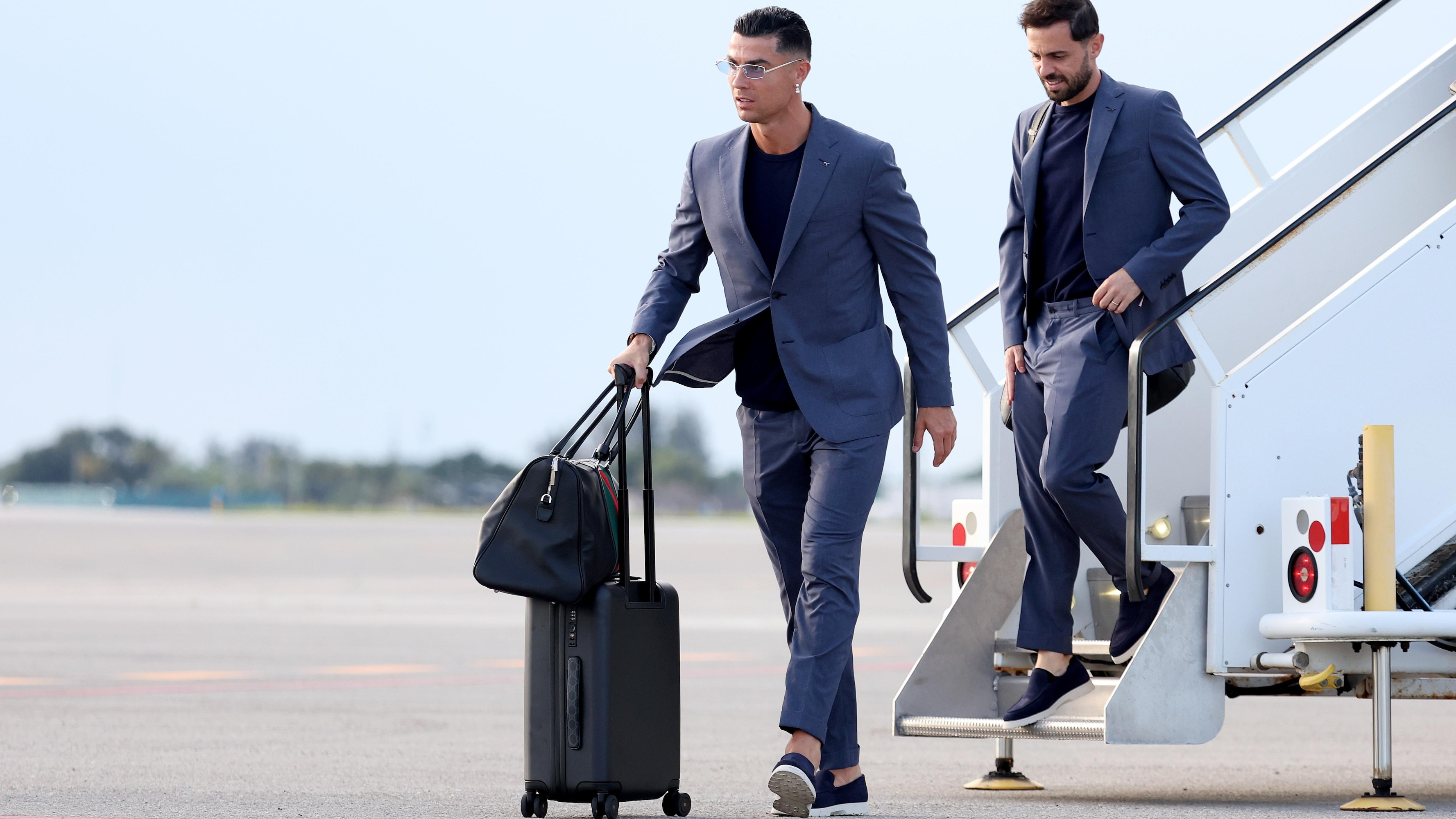 Cristiano Ronaldo and Portugal Arrive in United States for Sixth FIFA World Cup