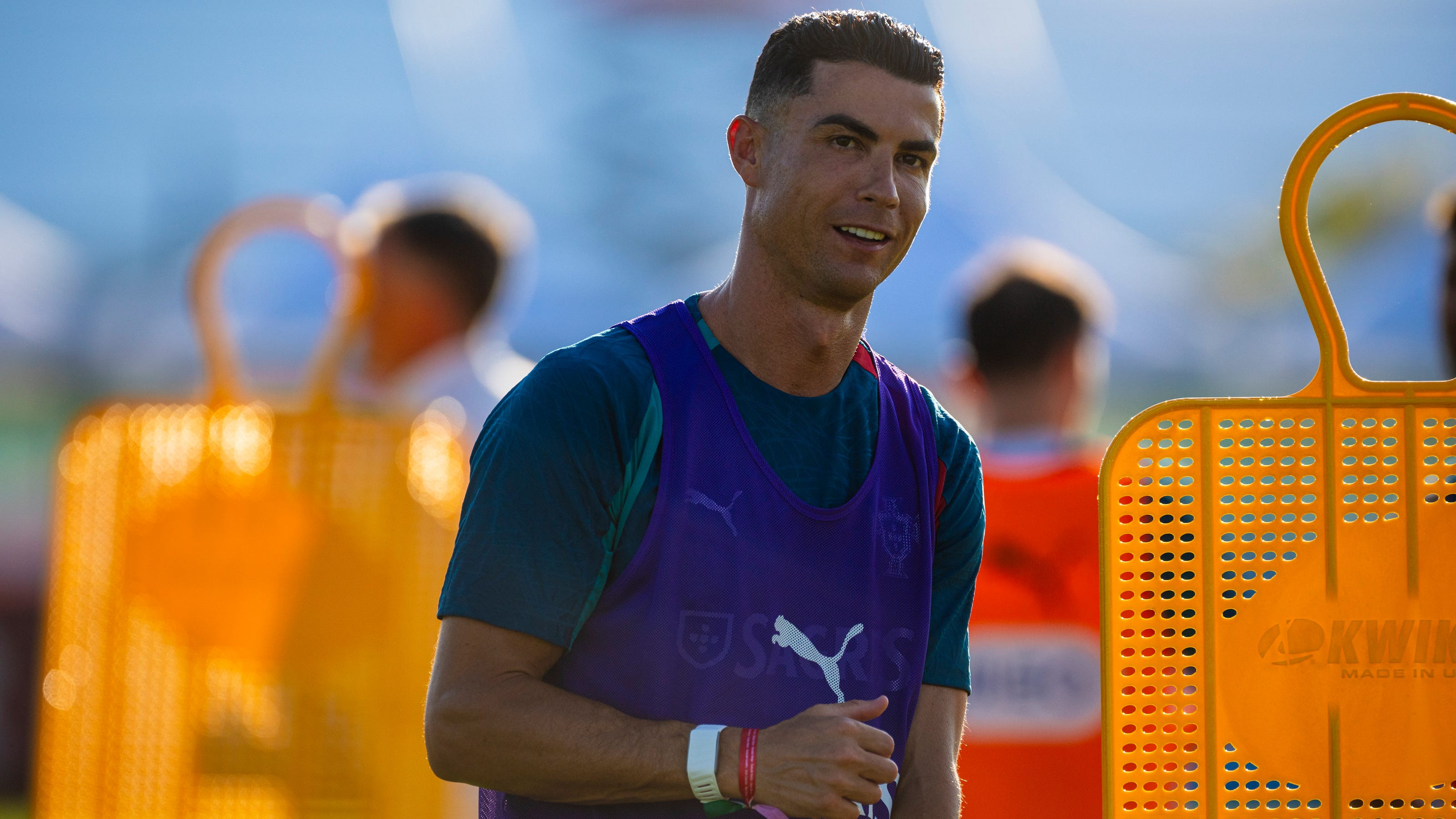 Cristiano Ronaldo and Portugal Train in Palm Beach Gardens Ahead of 2026 World Cup