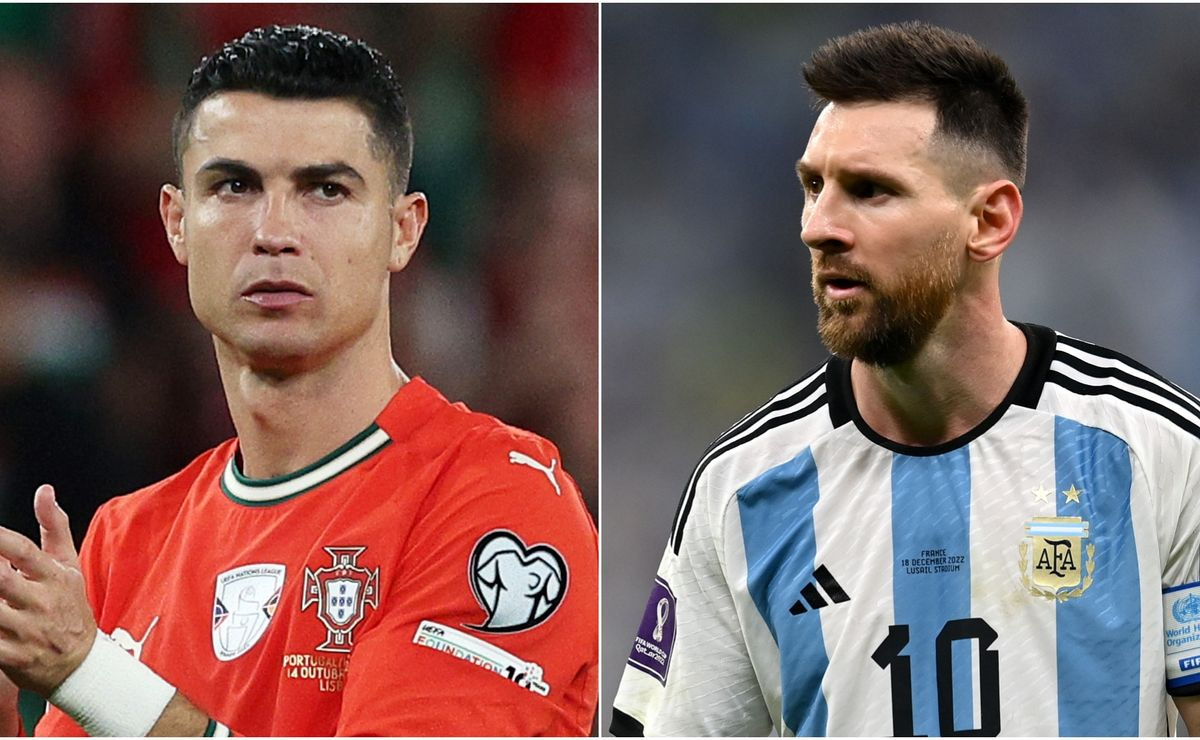Cristiano Ronaldo's Latest World Cup Milestone Leaves Lionel Messi With One Record Still to Chase