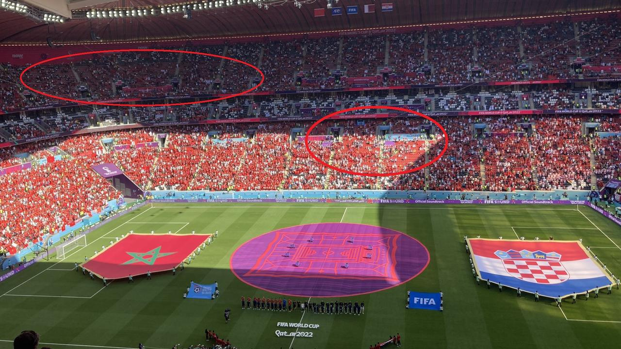 Empty Seats at World Cup Match Renew Concerns Over Ticket Prices