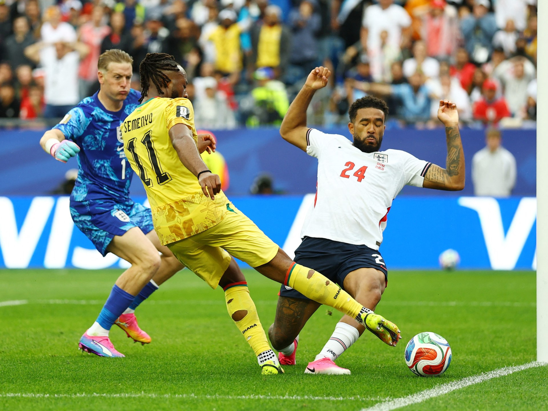 England Held to 0-0 Draw by Ghana at World Cup 2026