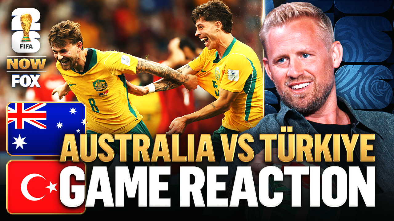 FIFA World Cup Now Reacts to Australia's 2-0 Win Over Türkiye