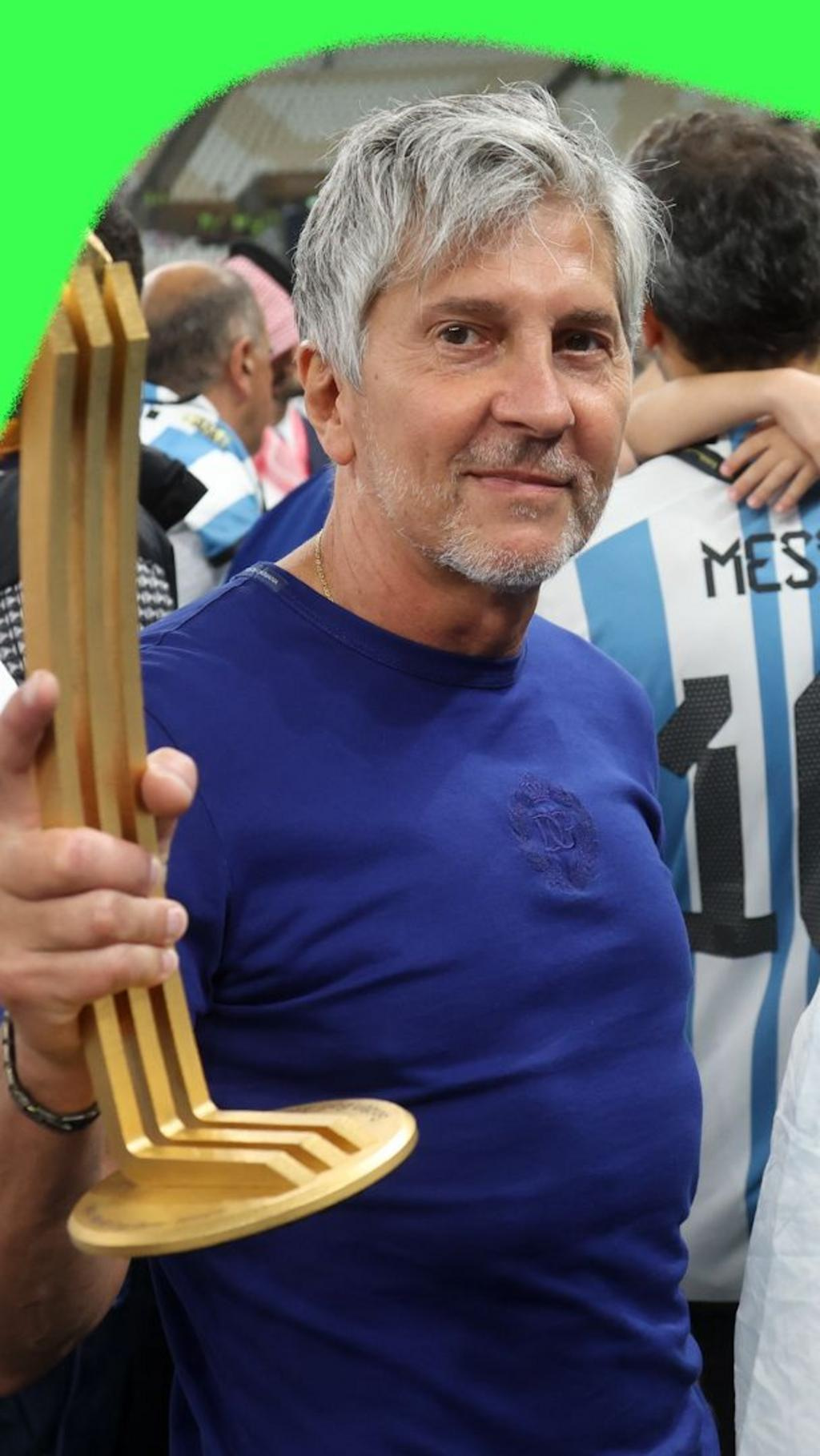 Argentine Presenter Florencia Pena Erroneously Claims Jorge Messi Has Died