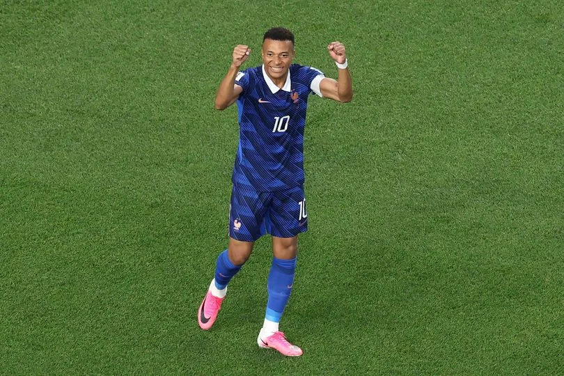 France Beat Iraq in Storm Delayed World Cup Game as Mbappe Chases Messi Record