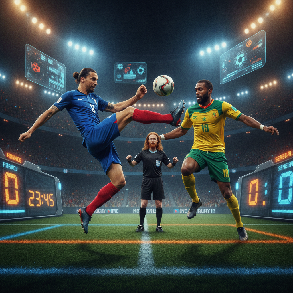 France vs. Senegal Live Updates: Entertaining First Half Underway at 2026 World Cup