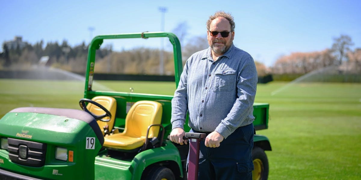 At 66, UBC World Cup Groundskeeper Gary Bartley Says FIFA 2026 Prep Is Still Teaching Him After 48 Years