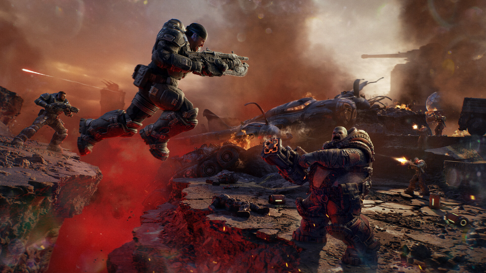 The Coalition Says Gears of War: E-Day Was Never Planned for PS5