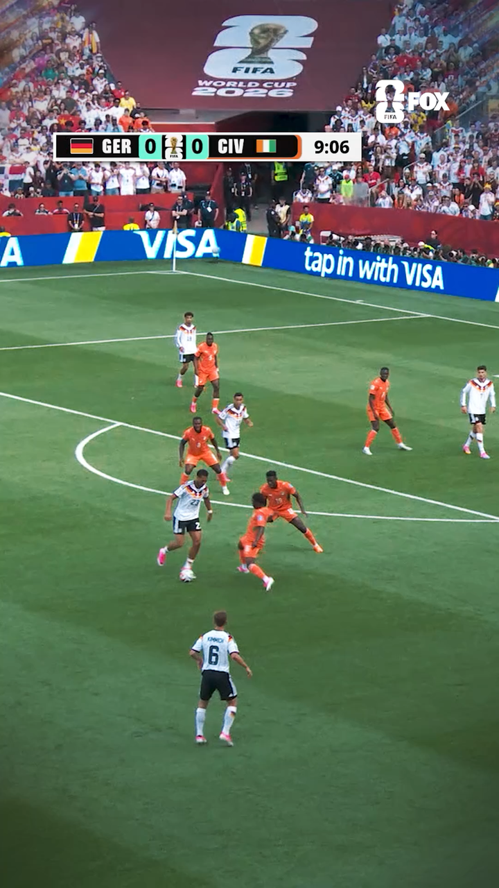 Germany vs Ivory Coast Quick Highlights Surface From 2026 FIFA World Cup
