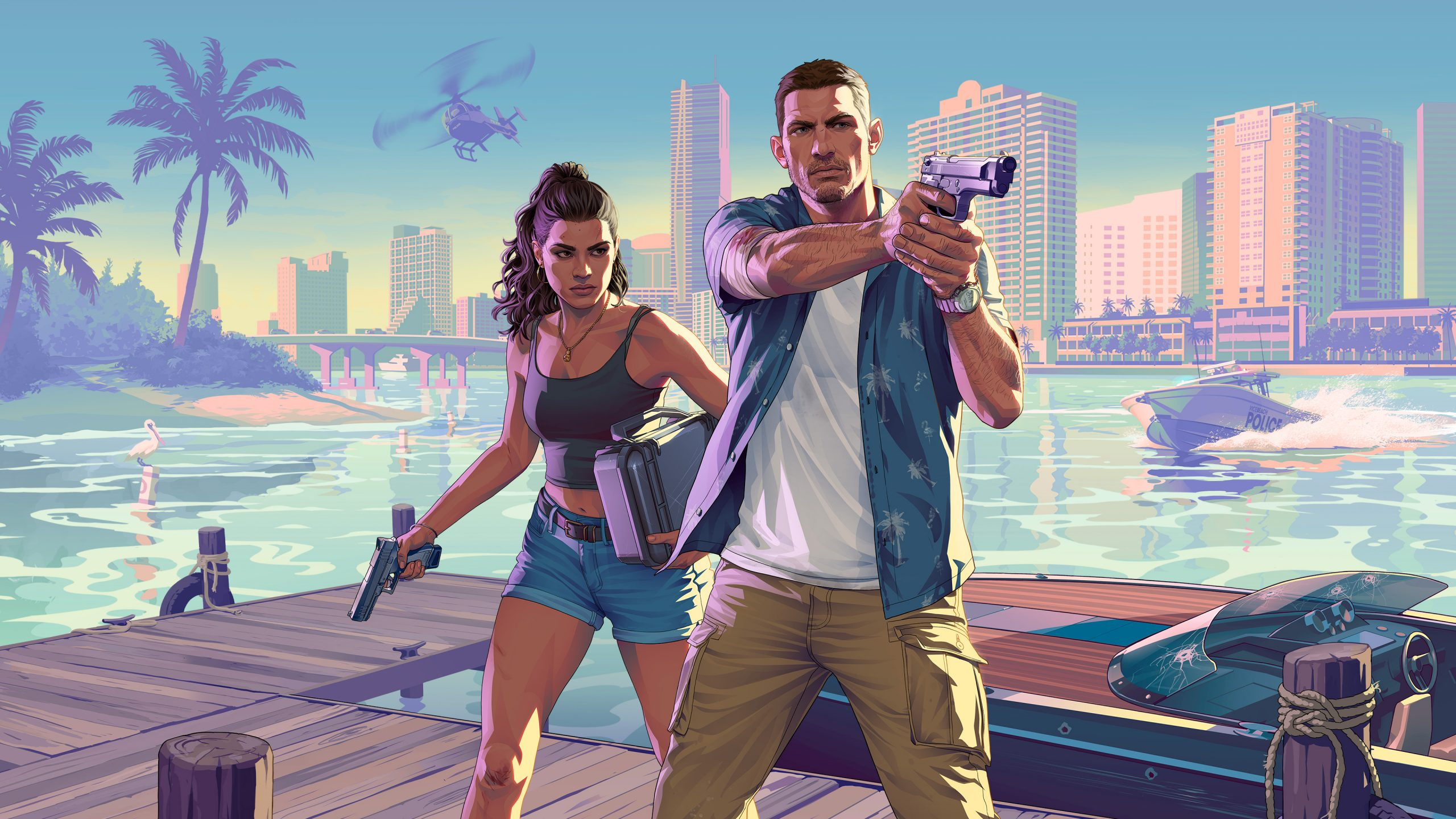 New GTA 6 Gameplay Footage Reveals Stunning Vice City Details