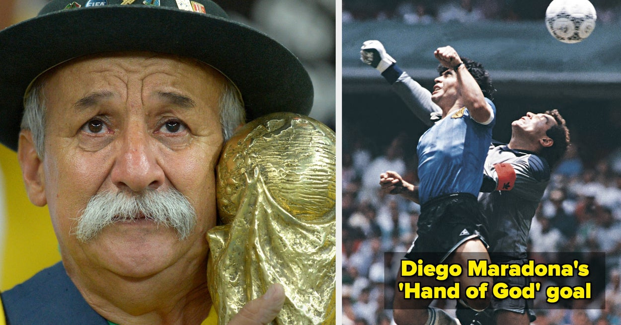 Hand Of God, Mbappé Vs. Messi, And Iconic World Cup Moments Fans Will Never Forget