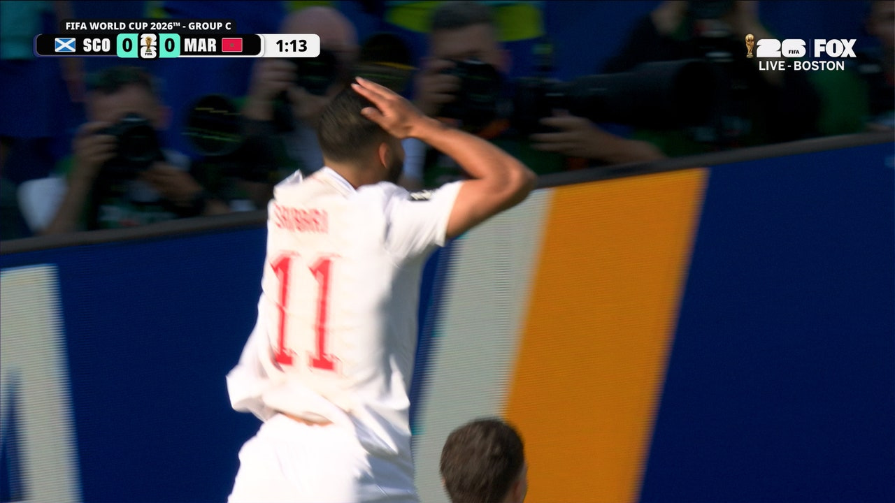 Ismael Saibari Scores Fastest Goal in Morocco World Cup History