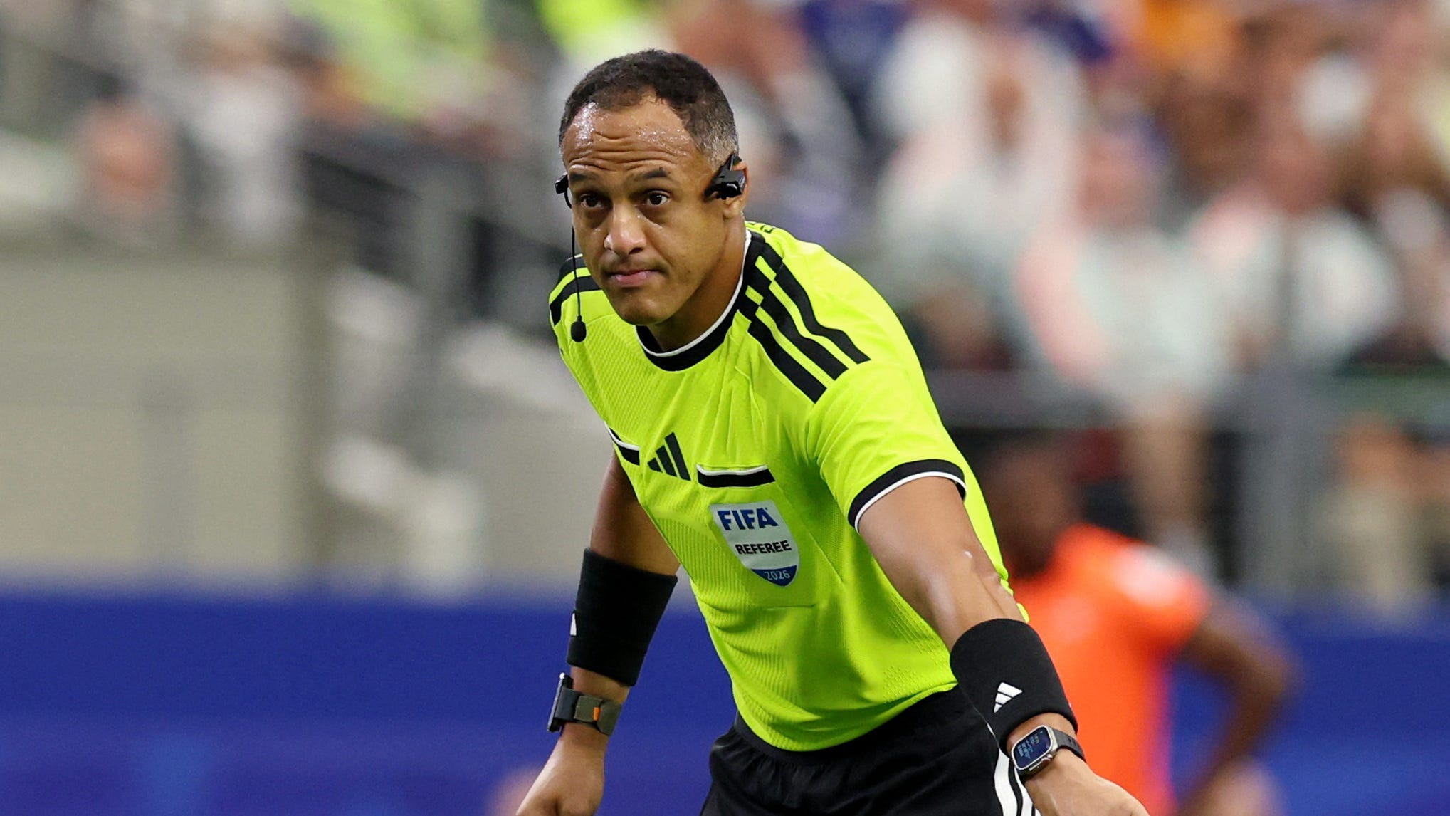 Who Is Ismail Elfath? What to Know About the American Referee at the 2026 World Cup