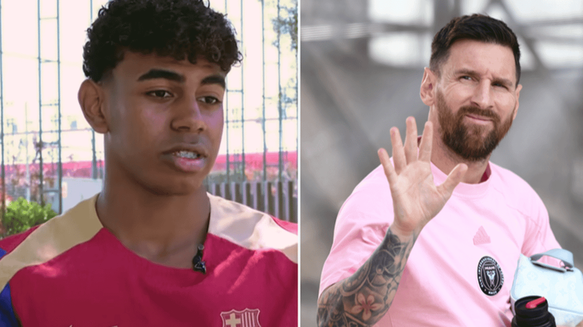 Lamine Yamal Calls Lionel Messi Best But Names Another Star His Idol, Not Cristiano Ronaldo