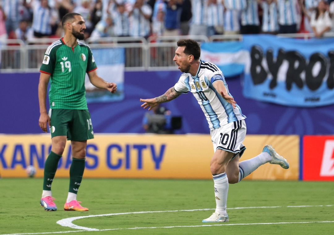 Lionel Messi Scores His First Goal of the 2026 FIFA World Cup and Matches Cristiano Ronaldo's Record