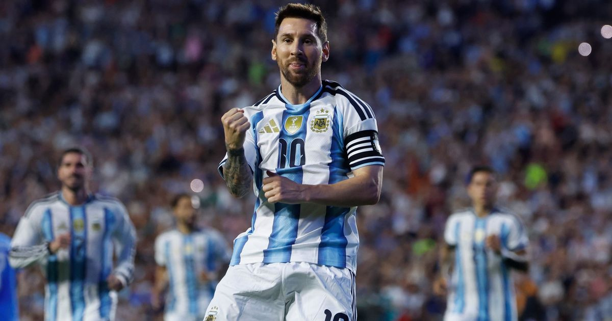 Lionel Messi Scores in Return as Argentina Look to World Cup