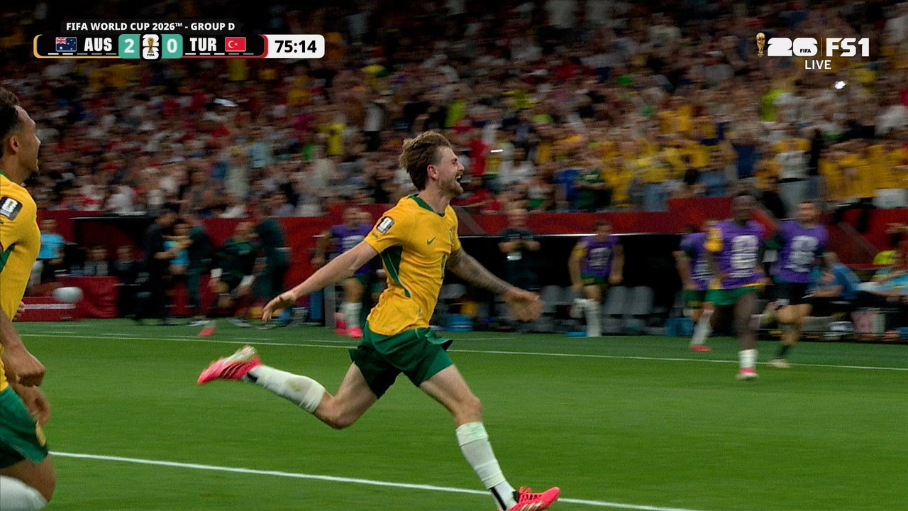 Mathew Leckie Screamer Reportedly Extends Australia's Lead Over Türkiye at 2026 FIFA World Cup