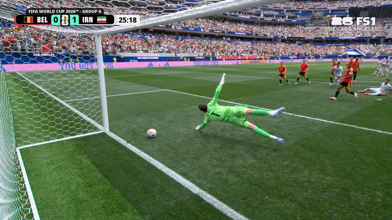 Mehdi Taremi Goal Disallowed for Offside as Iran and Belgium Stay Level at 2026 World Cup