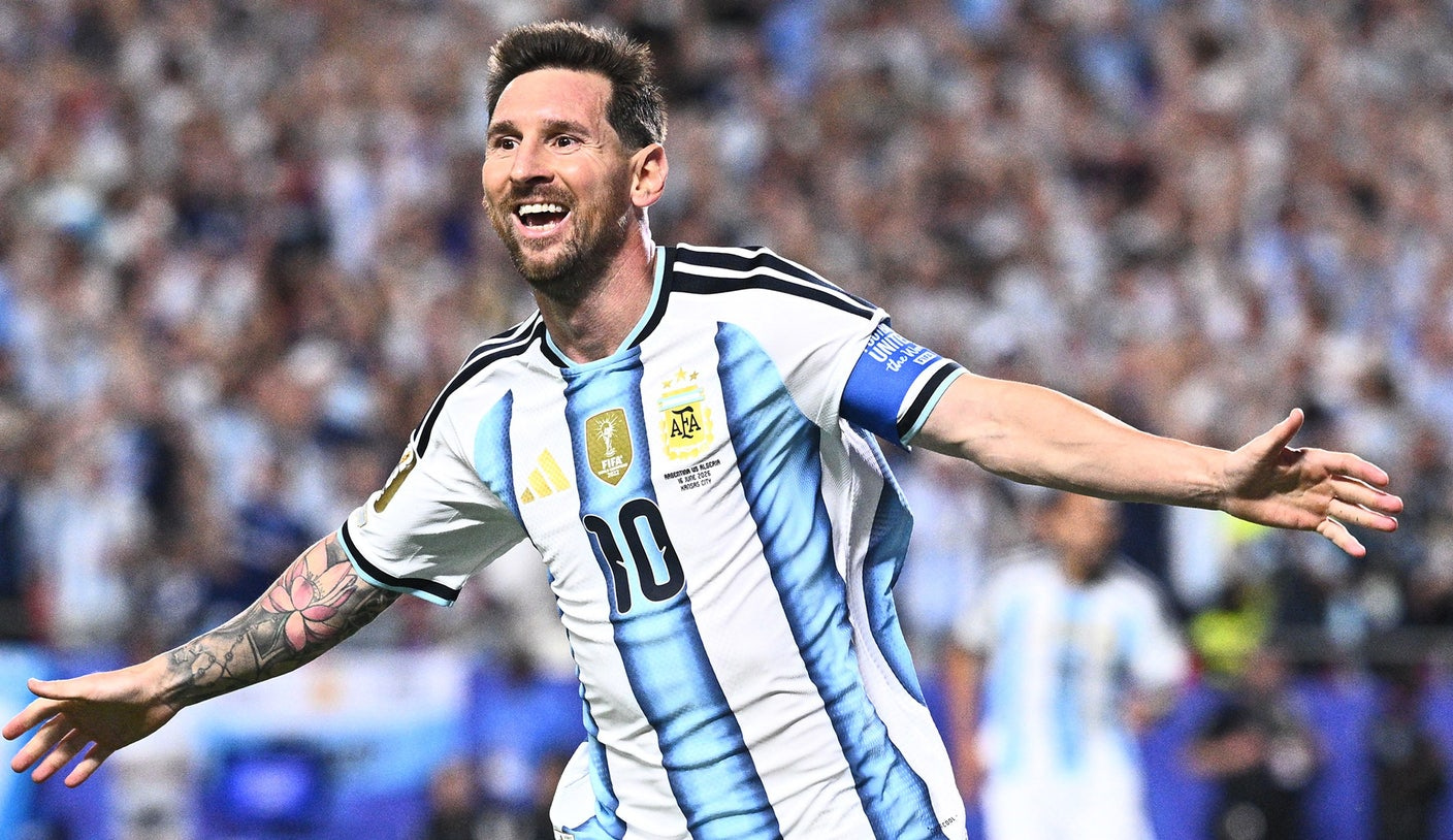 Messi Reportedly Climbs All-Time World Cup Top Scorers List