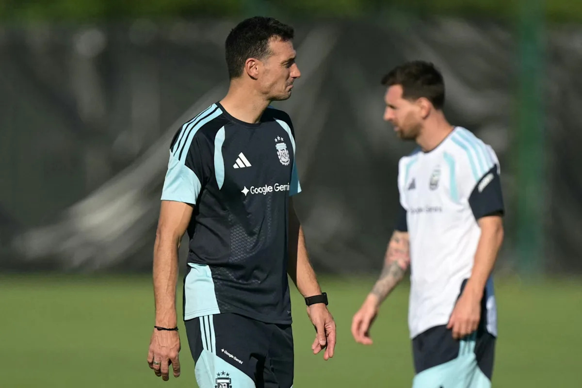 Lionel Messi's Argentina Lead FIFA World Cup Passing Under Pressure Record After Opening Win