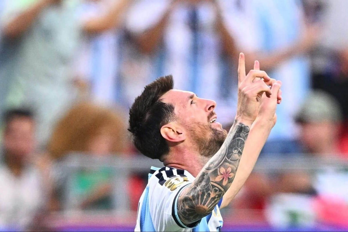 Lionel Messi Hat Trick Lifts Argentina Past Algeria in 2026 World Cup Opener