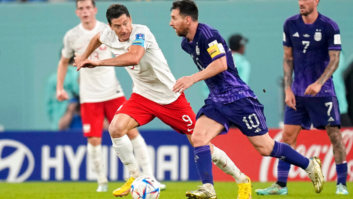 Lionel Messi and Robert Lewandowski Could Meet on the Same Pitch in Miami Right After World Cup Ends