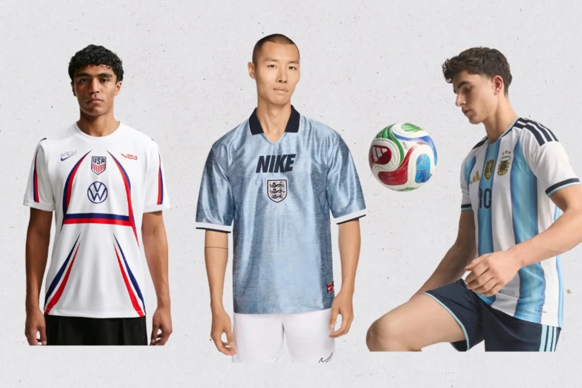 Messi and Mbappé Lead the Hottest 2026 World Cup Jerseys Right Now