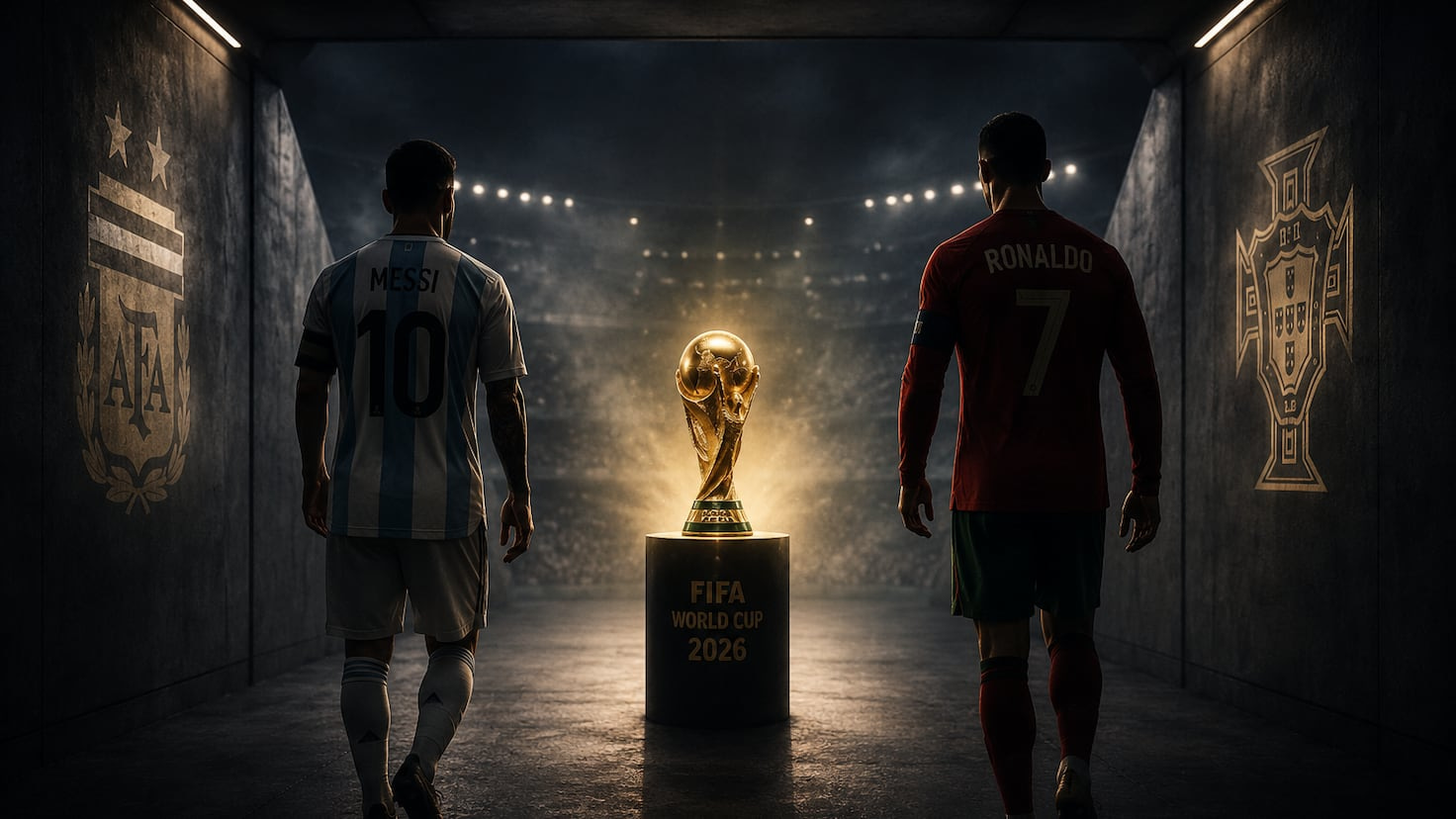 Messi and Ronaldo Face Another World Cup Divide as Argentina Advances and Portugal Questions Grow
