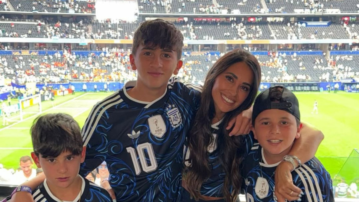 Messi's Sons Turn World Cup Watch Party Into Viral Chaos as Antonela Steps In