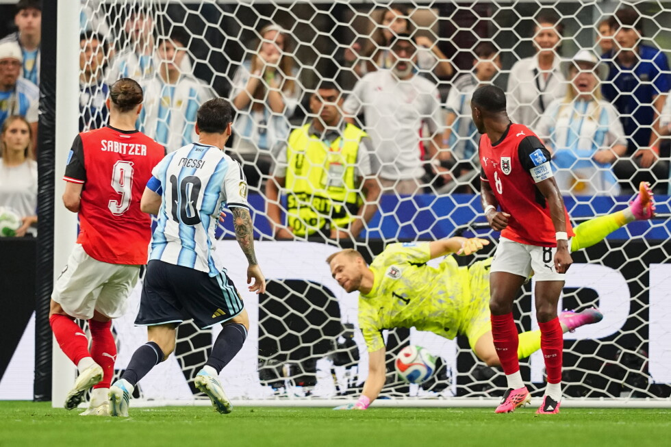 Lionel Messi Becomes World Cup All Time Top Scorer With Two Goals for Argentina