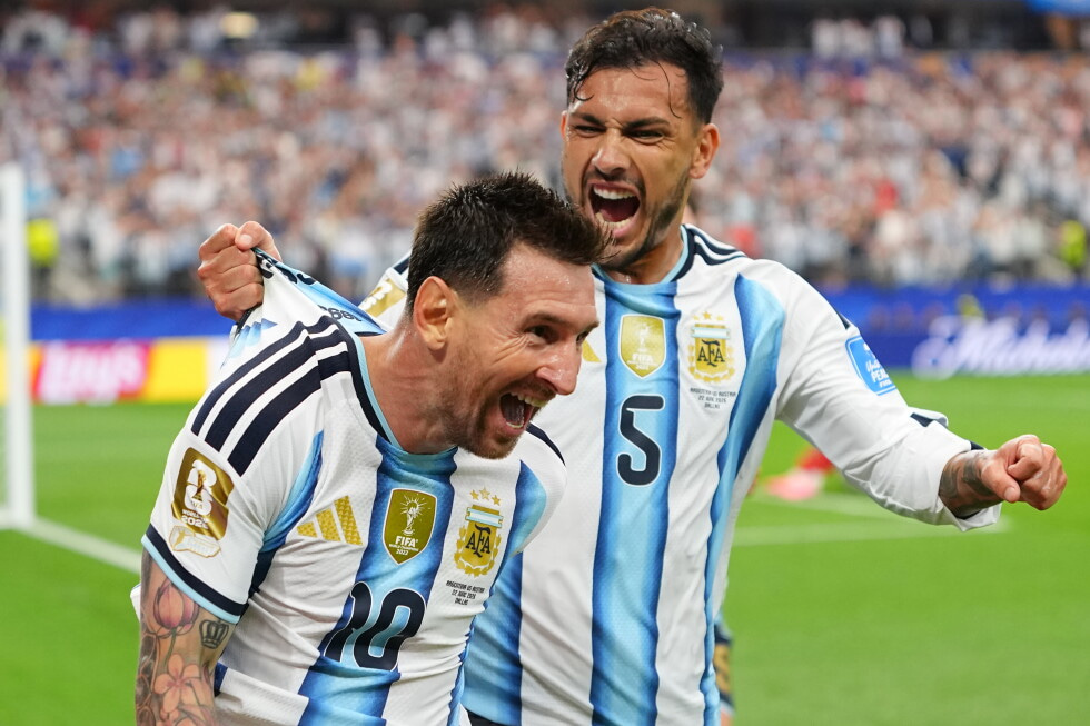 Lionel Messi Breaks World Cup Goals Record Against Austria in Day 12 Photo Highlights