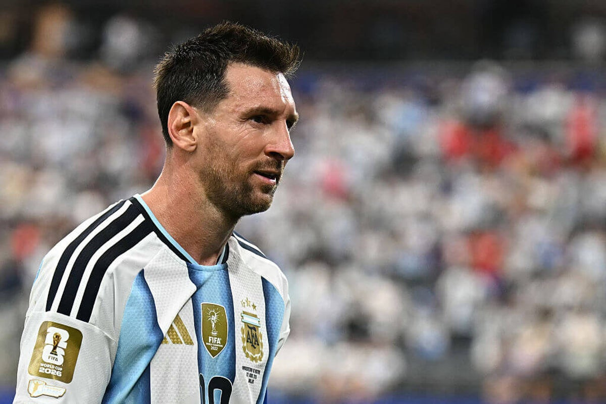 Lionel Messi's World Cup Legacy patch will be featured on a trading card potentially worth millions