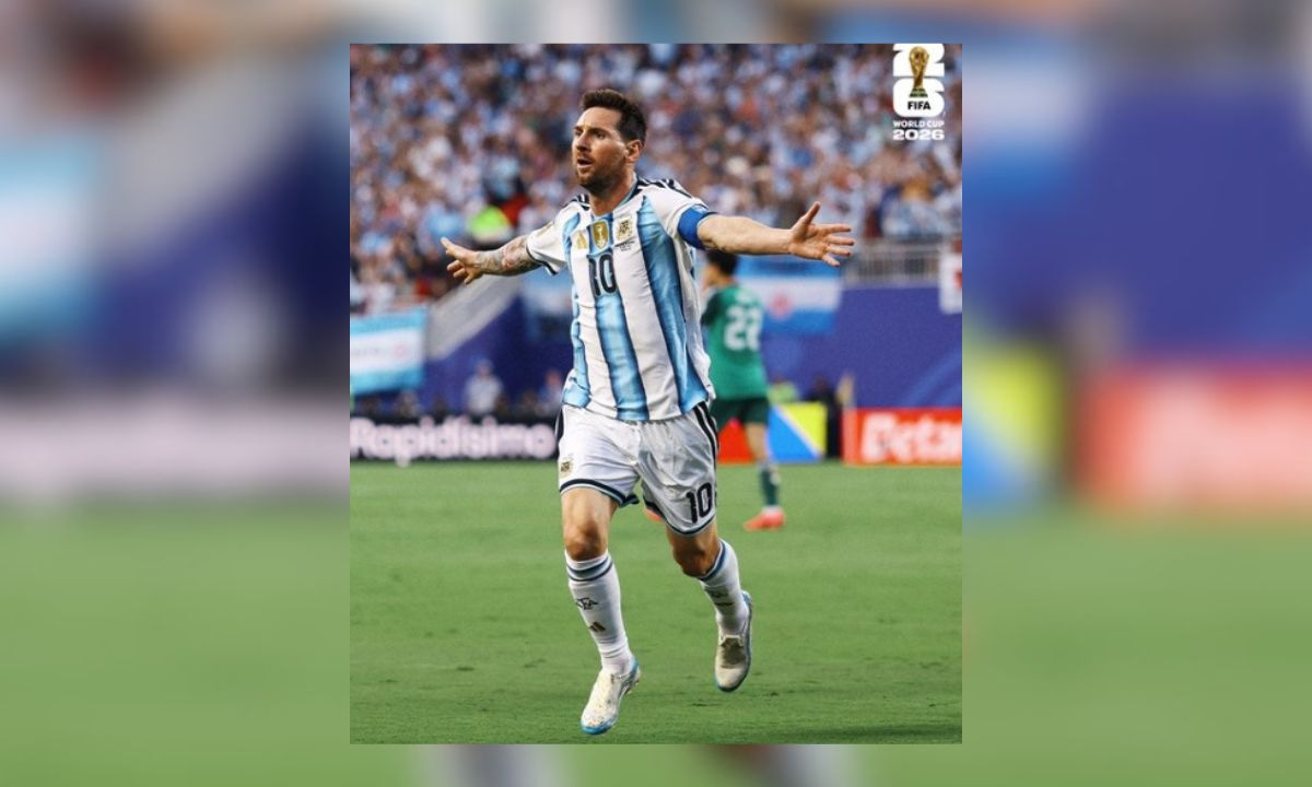 Lionel Messi Chases World Cup Scoring Record as Argentina Faces Austria in Arlington