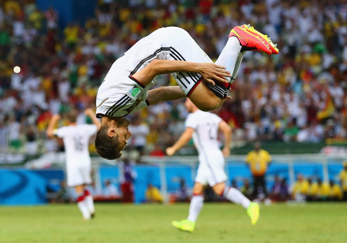Miroslav Klose's World Cup Scoring Record Enters Its Final Days as Messi Ties at 16 Goals